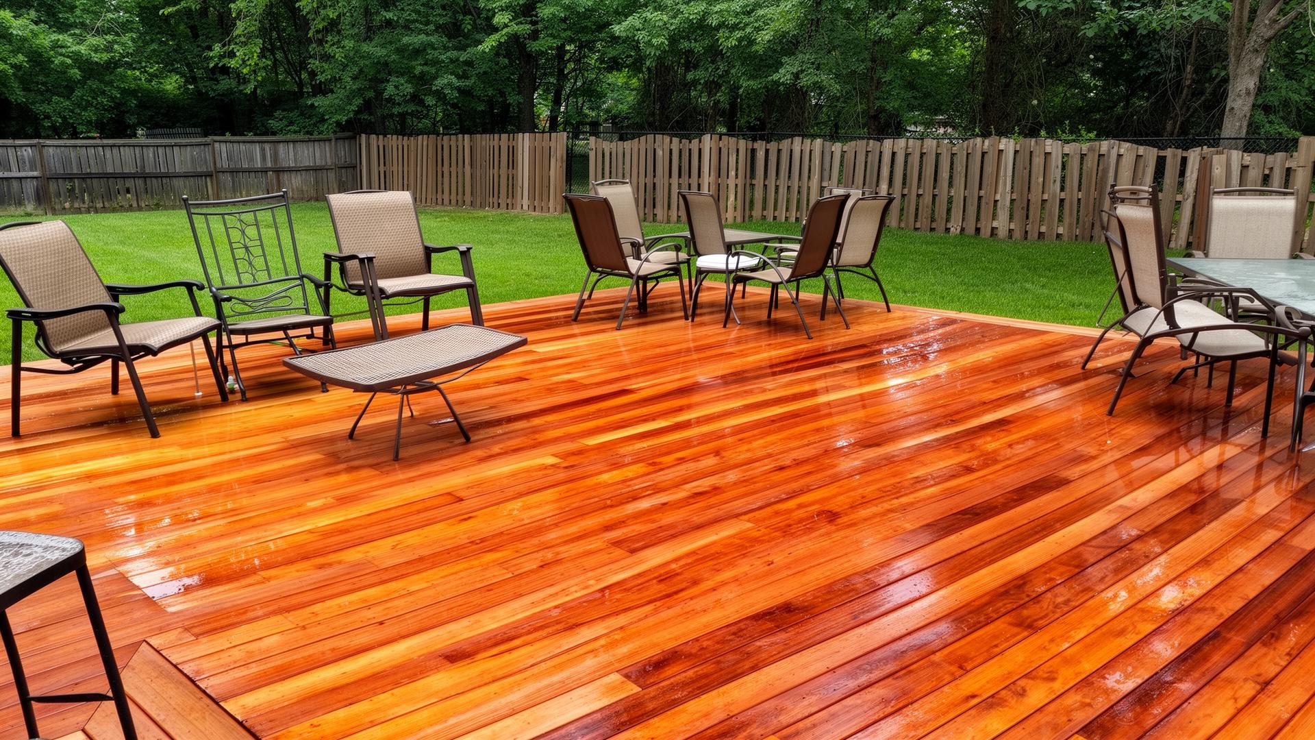 Deck & Fence Restoration