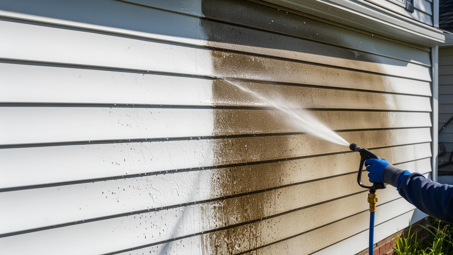 House Soft Washing
